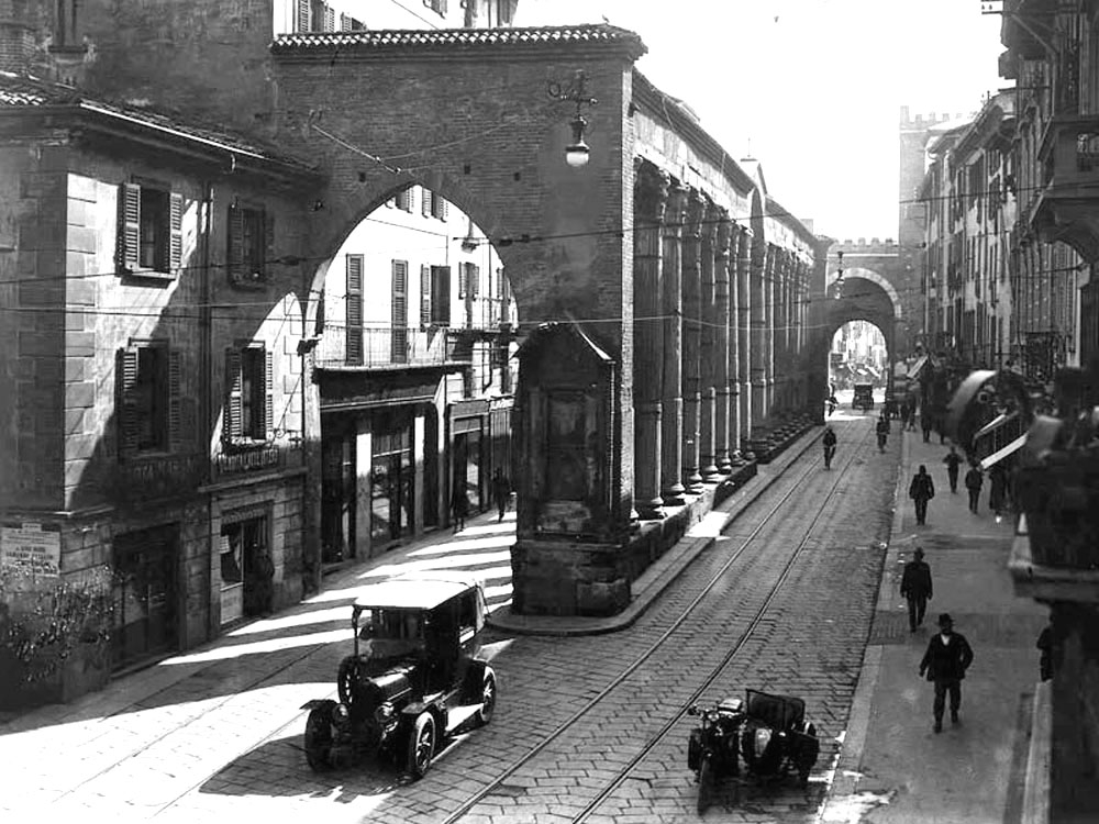 Colonne Di S.Lorenzo V.rso P.ta Ticinese 1910 2